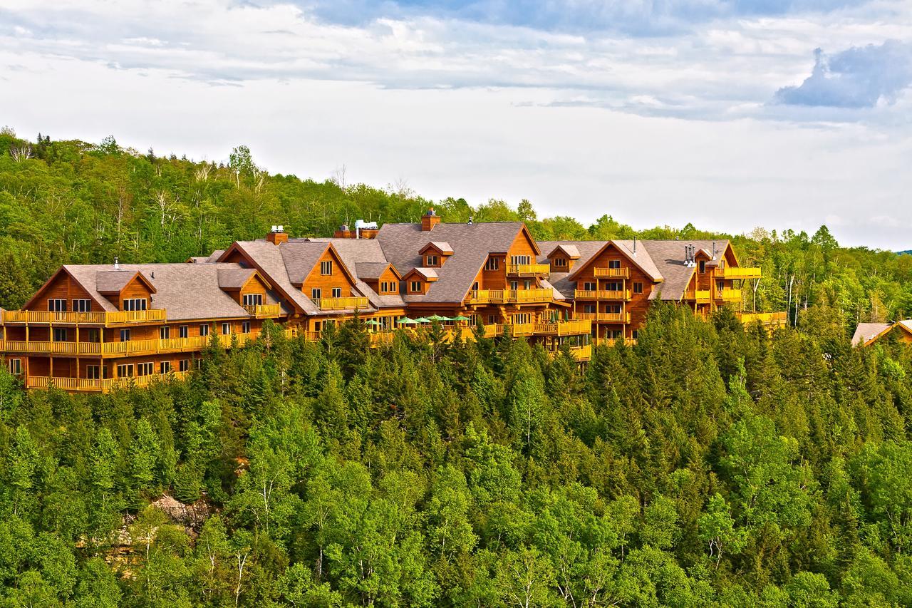 Sacacomie Hôtel et Spa Saint-Alexis-des-Monts Exterior foto